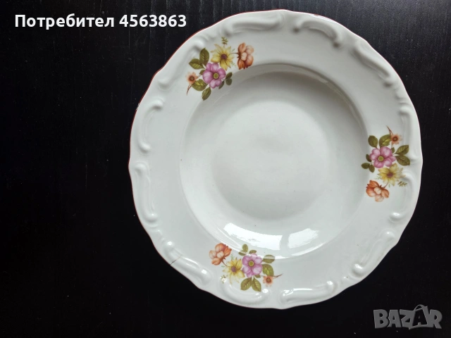 Порцелан за допълване, снимка 2 - Чинии - 53260375