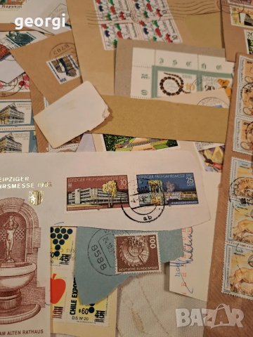 колекция пътували пощенски марки 25/4, снимка 5 - Филателия - 50231547