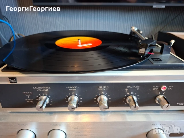 DUAL HS 28, снимка 4 - Грамофони - 50582104