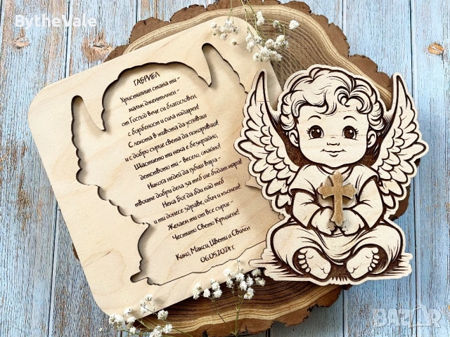 Покана за кръстници , подаръци магнити за гости на сватба кръщене, снимка 3 - Други - 53869579