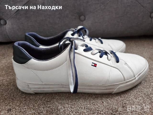€119 Мъжки спортни обувки Tommy Hilfiger – размер 45 (UK 11), в добро състояние