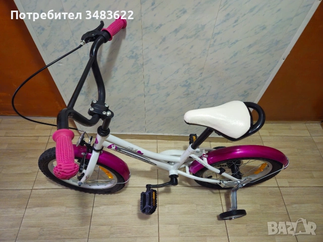 Детско колело/велосипед Passati Ninja 16 цола., снимка 3 - Велосипеди - 54175619