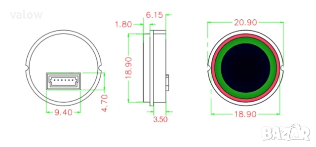 Система за контрол на достъп управление на бариери врати гараж биометрия карта чип NFC, снимка 5 - Друга електроника - 52508070