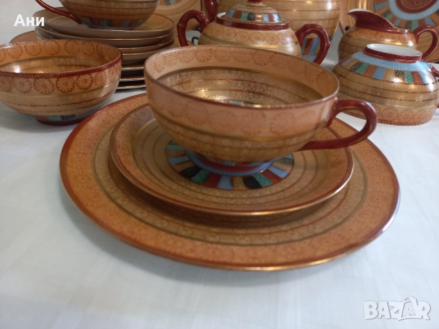 Японски сервиз за чай 1000 буда, снимка 2 - Сервизи - 52134018