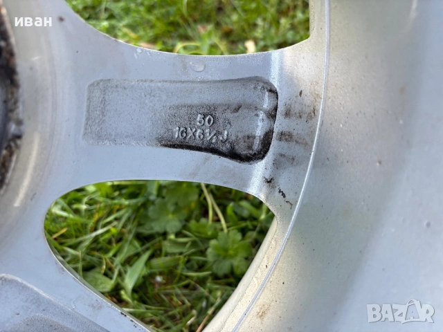 Джанти 5х114х16 , снимка 6 - Гуми и джанти - 54127258