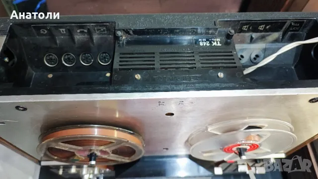 Магнетофон GRUNDIG TK 248, снимка 6 - Радиокасетофони, транзистори - 50190092