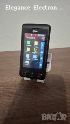 LG KP500 Cookie - Стилна ретро класика с тъч дисплей!, снимка 6 - LG - 50181930