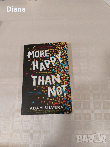 More happy than not Adam Silvera YA romance 
