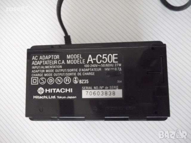 Видеокамера "HITACHI - VM-C30E", снимка 6 - Камери - 51555862