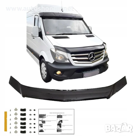 Дефлектор MERCEDES SPRINTER ОТ 2014г. ДО 2018г., снимка 3 - Аксесоари и консумативи - 50854248