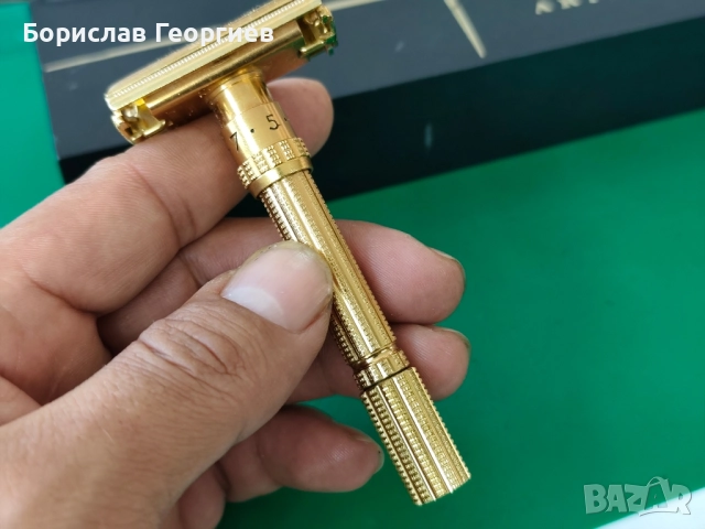 Самобръсначка Gillette Aristocrat, снимка 4 - Колекции - 51805695