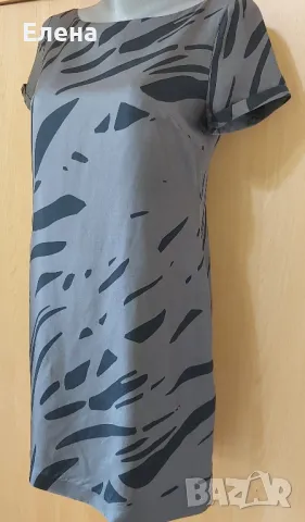 Рокля M&S.100%коприна.размер M., снимка 6 - Рокли - 50239670