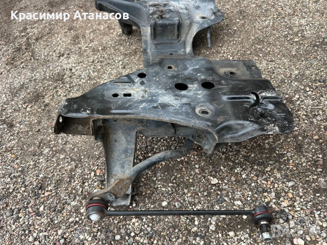 Преден мост за Фиат Гранде пунто. Бензин, дизел. 2005-2011г, снимка 2 - Части - 53935533