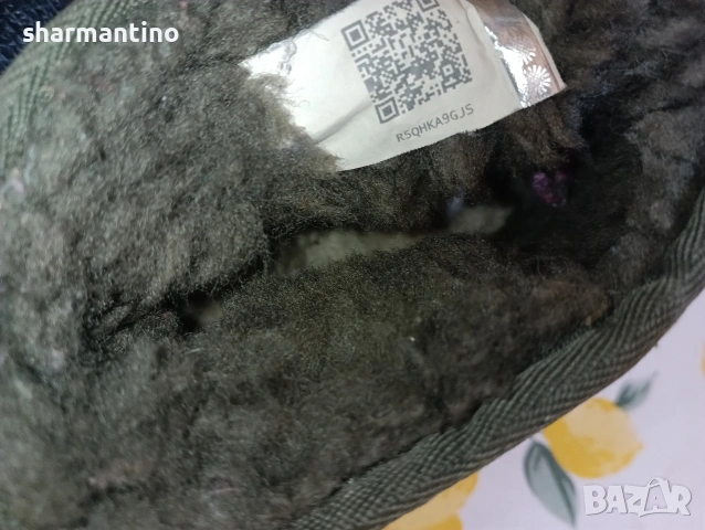 UGG кожени боти N 38 - 13 €, снимка 5 - Дамски боти - 53205511