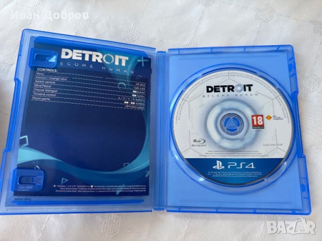 Detroit Become Human, снимка 2 - Игри за PlayStation - 44938546