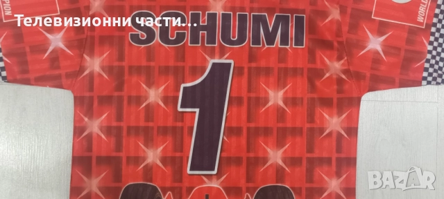 Винтидж ретро тениска Михаел Шумахер Michael Schumacher Schumi #1 World Champion Световен Шампион, снимка 9 - Тениски - 52061665