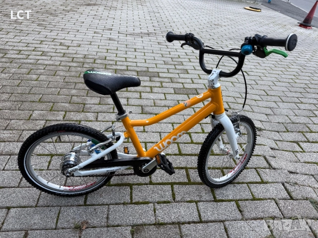 Детски Велосипед wOOm GO 3 Automagic, снимка 3 - Велосипеди - 52868414