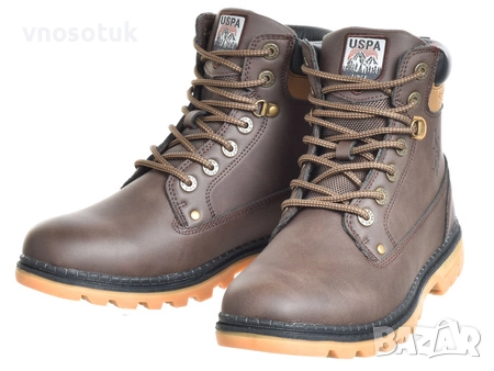 Мъжки боти U.S. Polo Assn. № 45, снимка 2 - Мъжки боти - 52235857
