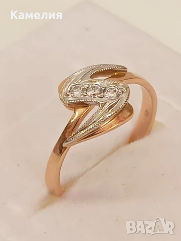 Руско злато , снимка 7 - Пръстени - 53828099