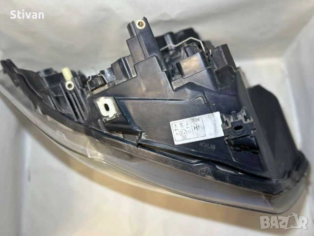 BMW E90 десен халогенен фар – оригинал, здрав, всичко работи, снимка 5 - Части - 54058441