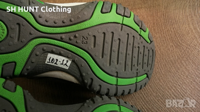 Superfit GORE-TEX Размер EUR 23 детски водонепромокаеми естествена кожа 102-12-S, снимка 13 - Детски обувки - 52639596