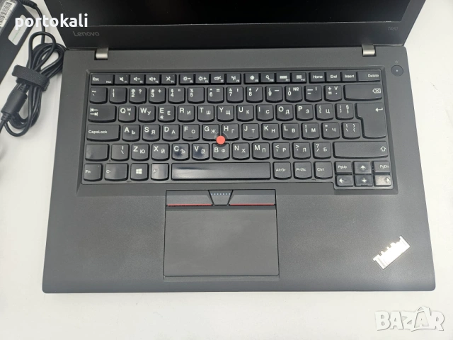 +Гаранция! Лаптоп Lenovo Thinkpad T460 Intel Core i5-6300U / 8GB RAM / 240GB SSD, снимка 9 - Лаптопи за работа - 54148641
