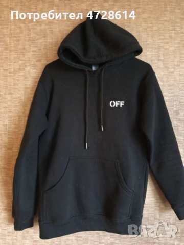 OFF WHITE мъжки сутчър , суитшърт , худи, снимка 3 - Спортни дрехи, екипи - 53423075