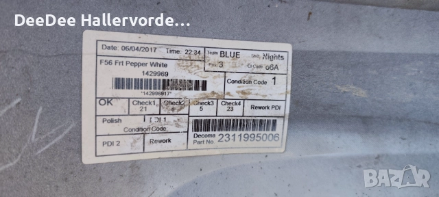 Предна броня 2 бр. за Mini Cooper One F56 2014-2020 7317969, снимка 7 - Части - 52447029