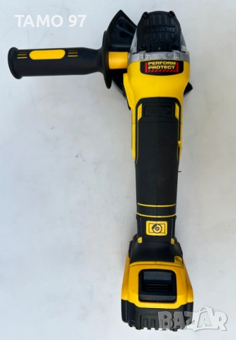 DeWALT DCG405 - Безчетков ъглошлайф 18V 5.0Ah като нов!, снимка 4 - Ъглошлайфи - 53714149