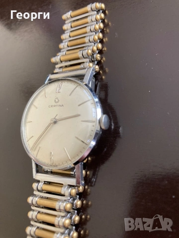 Оригинална Certina, снимка 4 - Мъжки - 53370856