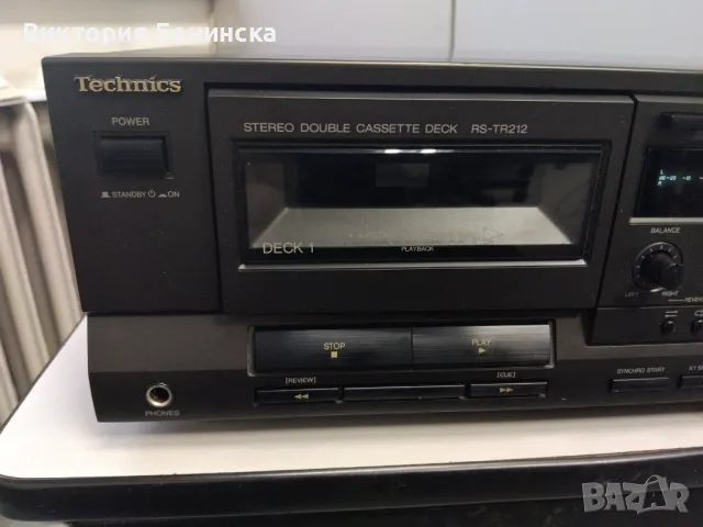 Technics RS-TR 212, снимка 2 - Декове - 49668158