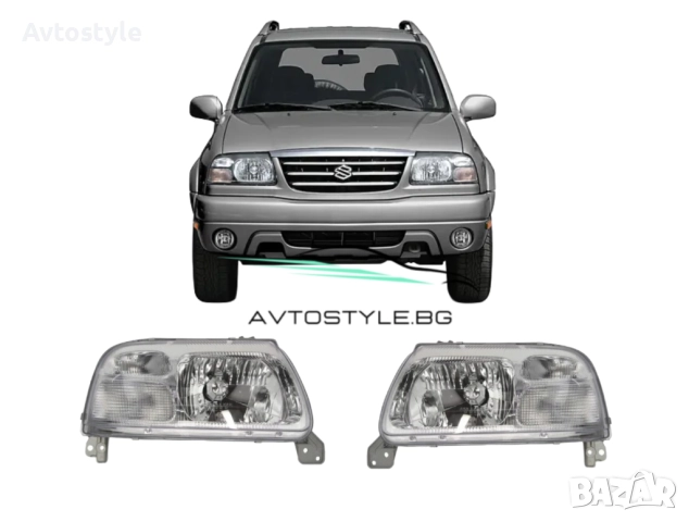 Фарове за Suzuki Grand Vitara 1998-2005 г. TYC , снимка 1