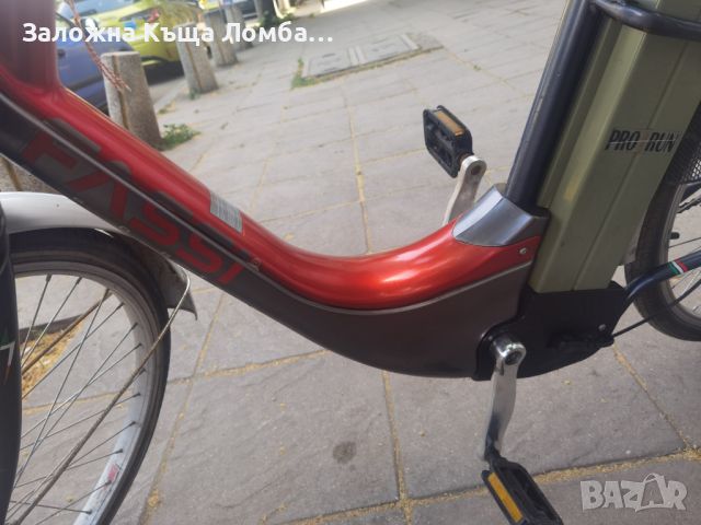 Електрическо колело FASSI, снимка 3 - Велосипеди - 46348152
