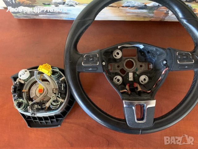 Волан Фолксваген Джета Голф 6 Vw Jetta (10-14)г. Golf VI (08-12)г. 5C0419091 AK, снимка 4 - Части - 50477631