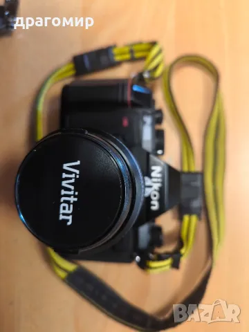 Nikon F-301 , снимка 2 - Фотоапарати - 49841866