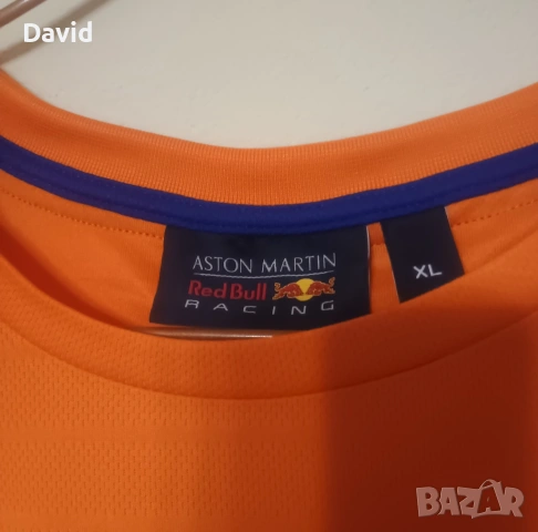 F1 фланелка Red Bull x Max Verstappen Официален продукт, снимка 3 - Други спортове - 54255727