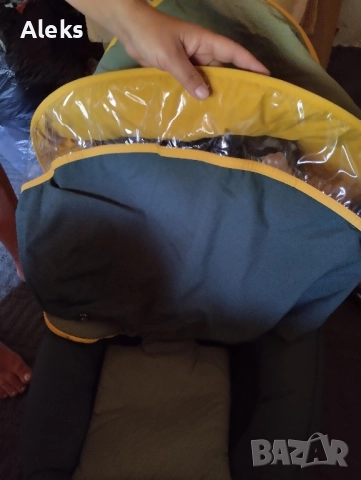 Зимна количка, снимка 5 - Детски колички - 52787405