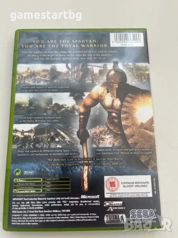 Spartan: Total Warrior за Xbox classic/Xbox original, снимка 2 - Игри за Xbox - 49484297