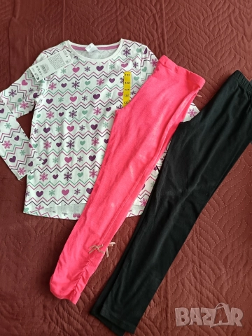 Лот за момиче р. 122 и 128 , снимка 4 - Детски комплекти - 52624102