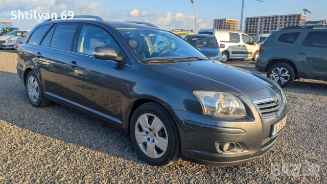 Тойота Авенсис 2.0 D-4D