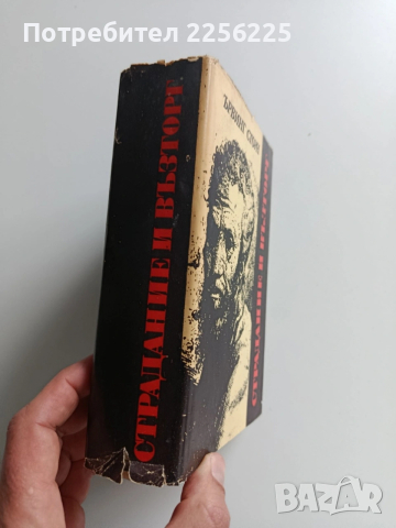 Страдание и възторг, снимка 5 - Художествена литература - 53237387