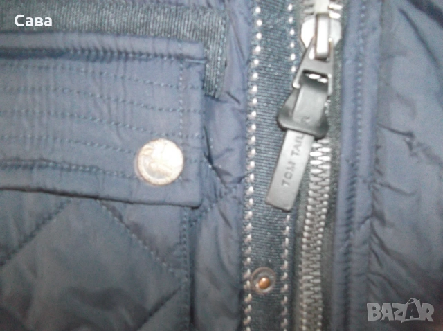 Зимно яке TOM TAILOR  мъжко,М-Л, снимка 3 - Якета - 53225630