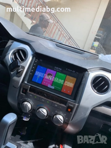 Toyota Tundra 2014-2019 Мултимедия Навигация Android, снимка 2 - Аксесоари и консумативи - 52410567