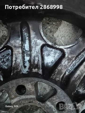 Лети джанти 15 цола Ауди А3, снимка 9 - Гуми и джанти - 50128951