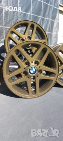 Джанти BMW R15 5×120 300€, снимка 2 - Гуми и джанти - 53165575