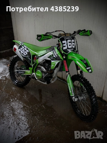 KAWASAKI KXf, снимка 5 - Мотоциклети и мототехника - 52944018