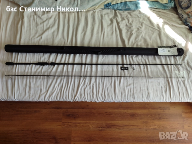 Въдици Yamaga Blanks BlueCurrent 83TZ Nano Flex,93TZ Nano All Range,Wizy 610/4 pcs.
