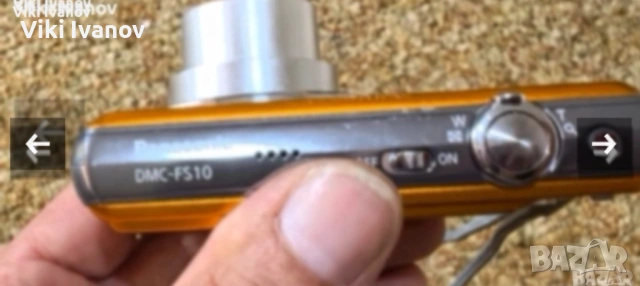 Фотоапарат LUMIX DMC-FS10, снимка 2 - Фотоапарати - 53658669