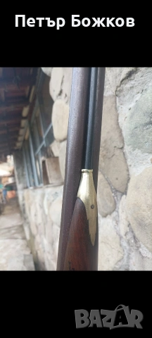 Пушка двуцевна преднопълнеща, снимка 4 - Антикварни и старинни предмети - 53368252