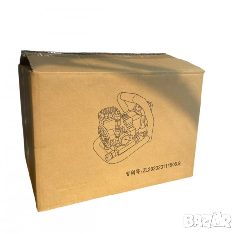 Универсален акумулаторен безчетков въздушен компресор с 2 батерии KraftTRoyal, снимка 5 - Аксесоари и консумативи - 51497487